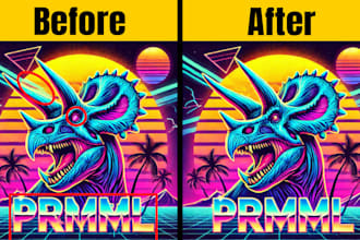 do background removal or fix flaws of your ai image or ai art