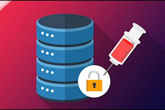 do professionally sql injection and penetration testing for your website