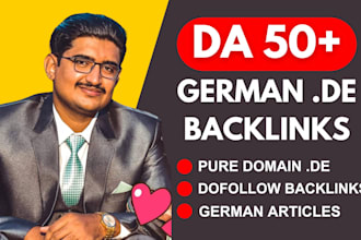 write and publish german guest post with dofollow german backlinks