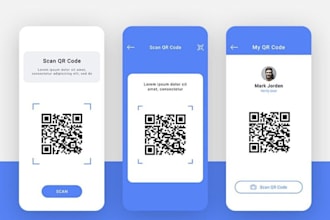 develop mobile app for your digital business card nfc or popl app