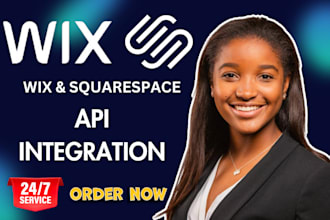 do squarespace api integration wix api integration wordpress api integration