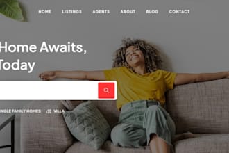 customize houzez theme, homepress homey theme for your real estate website