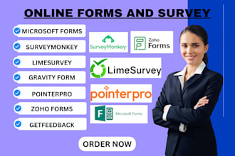 do microsoft forms surveymonkey lime survey gravity forms pointerpro zoho forms