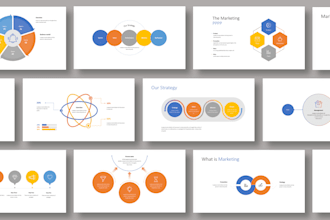 design premium infographic, flowcharts, roadmap with creative designs