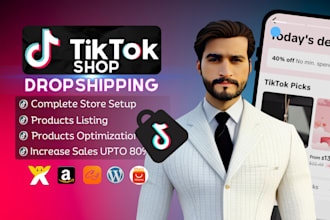 do tiktok shop product listing and manage setup tiktok shop