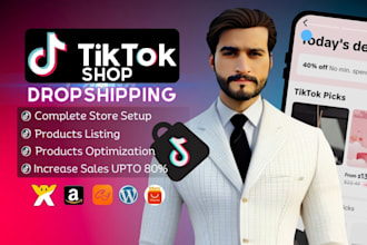 do tiktok shop dropshipping product listing, hunting for tiktok seller central