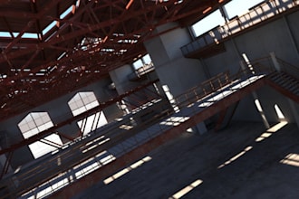 3d warehouse design for 3d warehouse interior and warehouse cgi interior design
