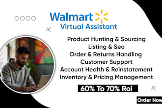 be your walmart two step dropshpping and wfs va