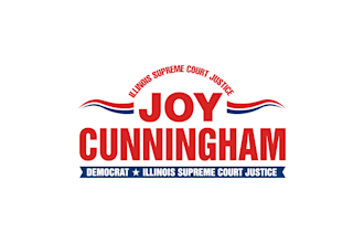 provide a modern democrat political logo design in 1 day