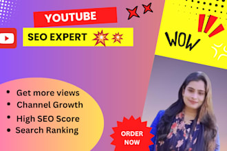 be boost your video ranking and youtube growth manager