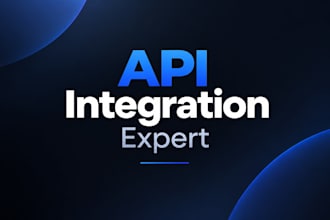develop, fix and integrate any API