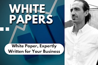 write a professional white paper