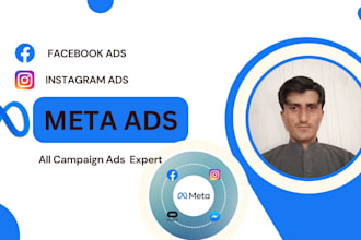 grow your business with meta ads campaign ,facebook marketing ads instagram ads