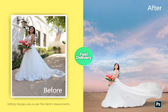do color grading photo editing image and retouching