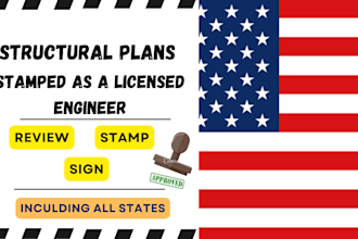 us licensed stamp provide solar permit design with engineering stamp