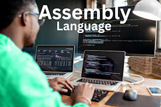 mips and arm x86 assembly language programming project