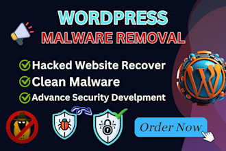 do malware removal recover hacked website, clean malware
