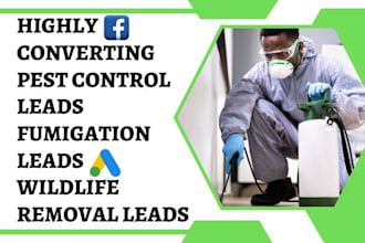 generate pest control leads fumigation leads wildlife removal leads