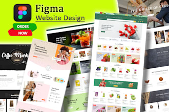 do figma website design in 1day, figma landing page