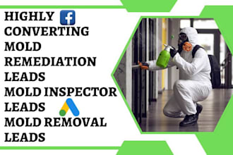 generate mold remediation leads mold inspector leads mold removal leads