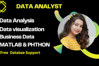do qualitative and statistical data analysis and interpretation