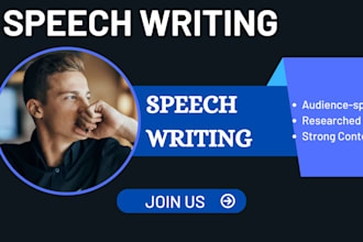 write a fantastic motivational, church speech