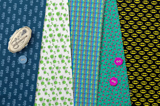 create unique seamless patterns for fabric, wallpaper, and textile prints