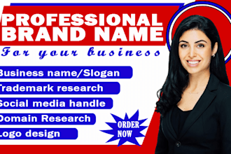 design a memorable business name, slogan, logo, and website for your company