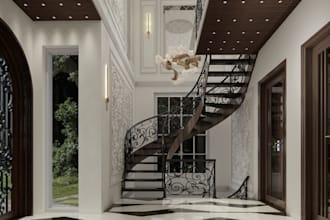 do 3d model ,interior exterior design renders and animation