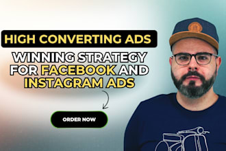 set up and manage facebook and instagram ads with market analysis