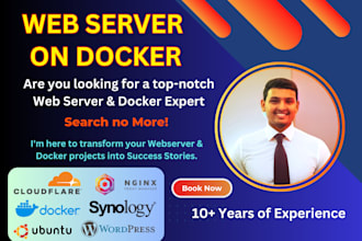 setup wordpress on docker with nginx and cloudflare