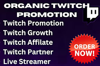 boost your twitch channel and attract live viewers