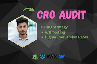 do cro strategy with a b testing for higher conversion rates