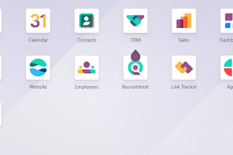 develop and customize odoo apps according to your needs