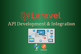 be your PHP laravel developer for rest API and laravel website