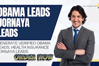 generate verified obamacare leads medicare leads jornaya leads