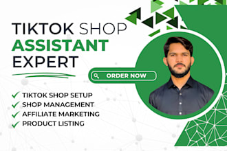 setup tiktok shop, run tiktok ads campaigns, do tiktok shop marketing