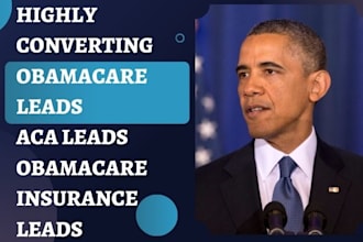 generate obamacare leads aca leads obamacare insurance leads