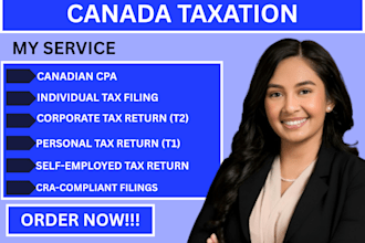offer canada tax filing specialist canada CPA return t2 corporation contract