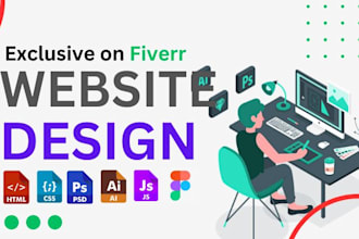 convert PSD, figma, or xd to responsive HTML5 css3 using bootstrap
