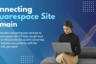 help connecting squarespace site with domain