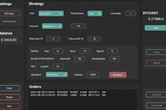setup a bot for huge income, crypto arbitrage, bybit, bitmex, gunbot for you