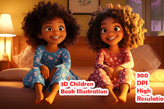 illustrate children story book illustration children story book illustration