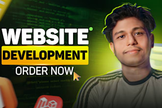 create a modern and fast loading business website