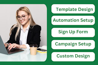 be your mailchimp email marketing expert