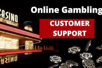 be your gaming customer support chat and call