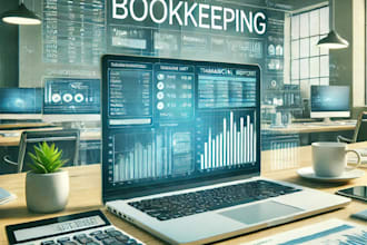 do monthly quickbooks bookkeeping and reconciliation