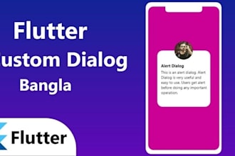 design and develop UI, UX in flutter app, andriod, IOS, temu app
