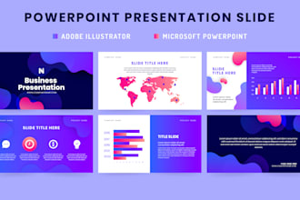design pitch deck, powerpoint presentation, google slides, or webinar