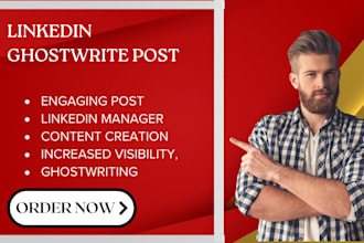 ghostwrite linkedin post facebook ghostwriter alpha reader ghostwriting